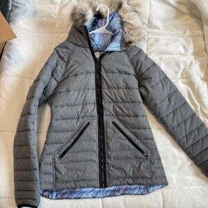 Burton Gray Reversible Jacket